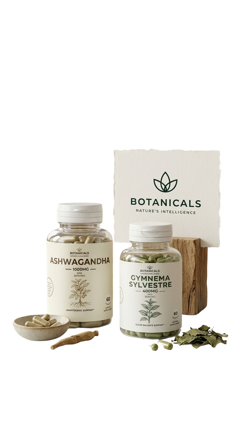 Gymnema Sylvestre botanical supplement bottle