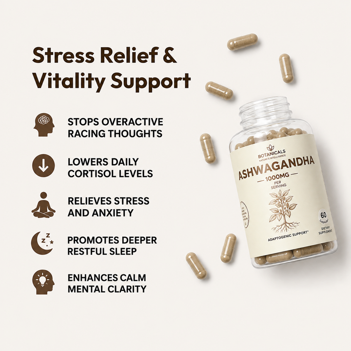 Stress relief - Ashwagandha 1000mg