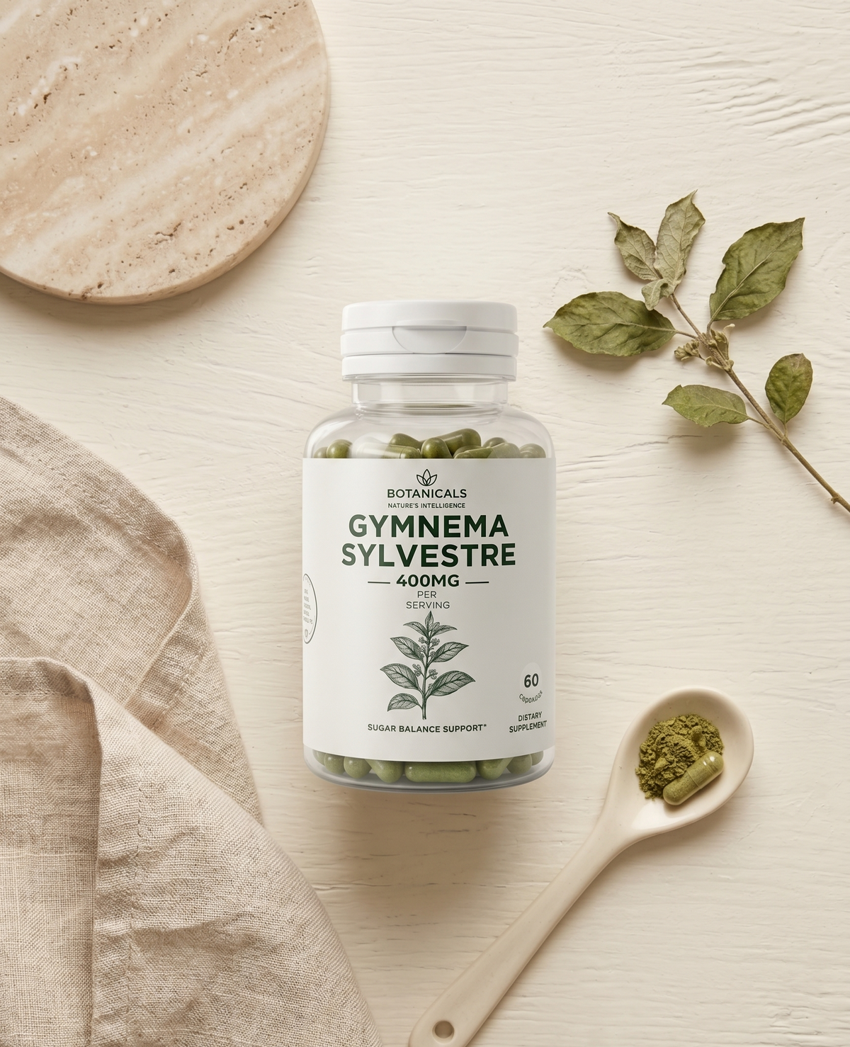 Gymnema, in focus.